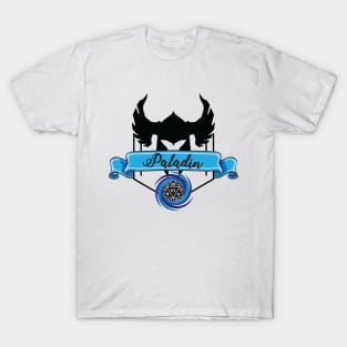 Paladin Class Blue T-Shirt